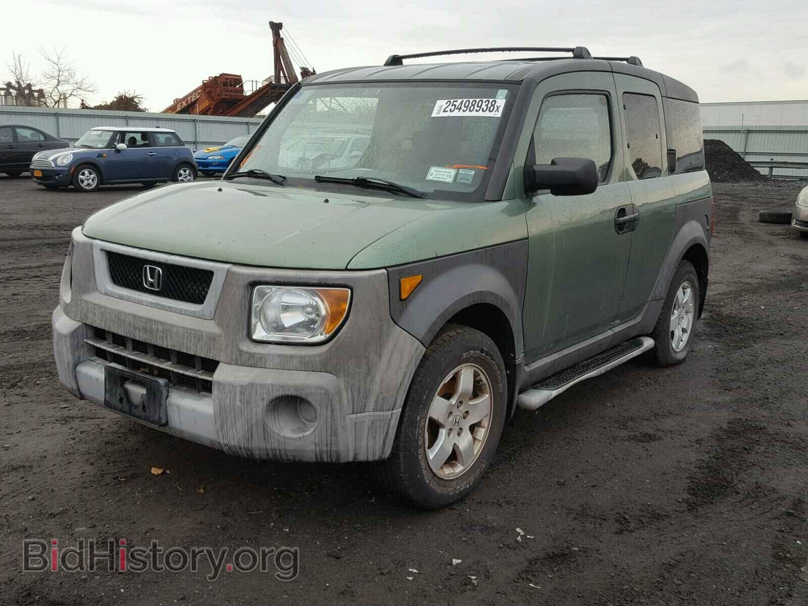 2003 HONDA ELEMENT - VIN: 5J6YH28553L010690 - Фото 2