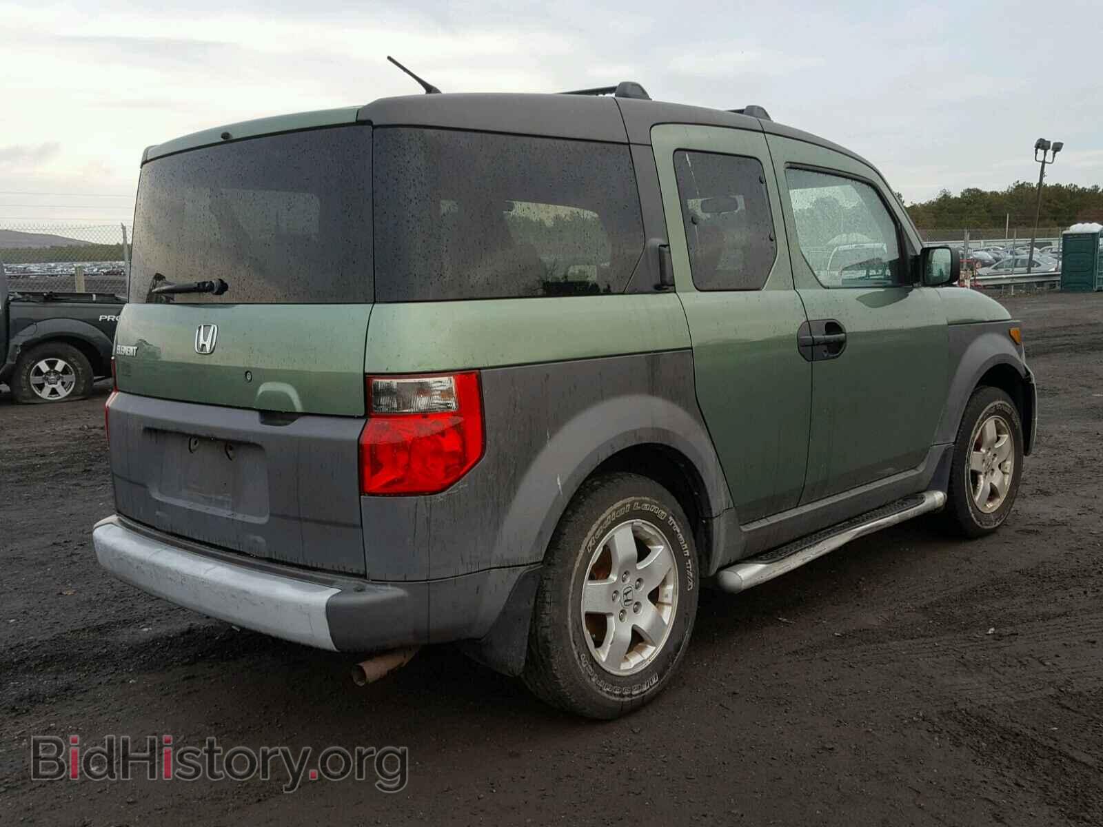 2003 HONDA ELEMENT - VIN: 5J6YH28553L010690 - Фото 4