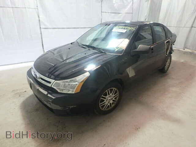 2009 FORD FOCUS - VIN: 1FAHP35N59W250001 - Фото 2