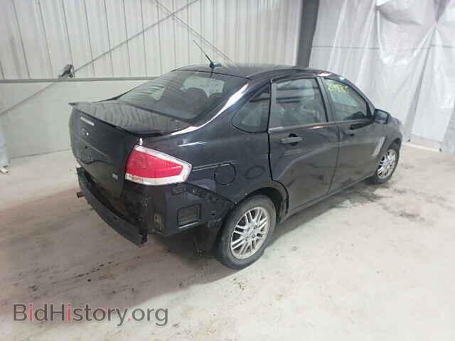 2009 FORD FOCUS - VIN: 1FAHP35N59W250001 - Фото 4