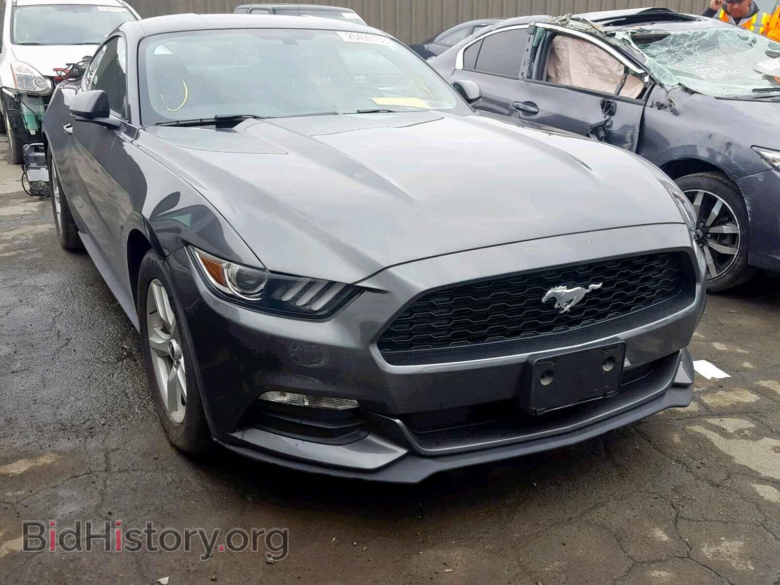 Фотография 1FA6P8AM3H5237608 - FORD MUSTANG 2017