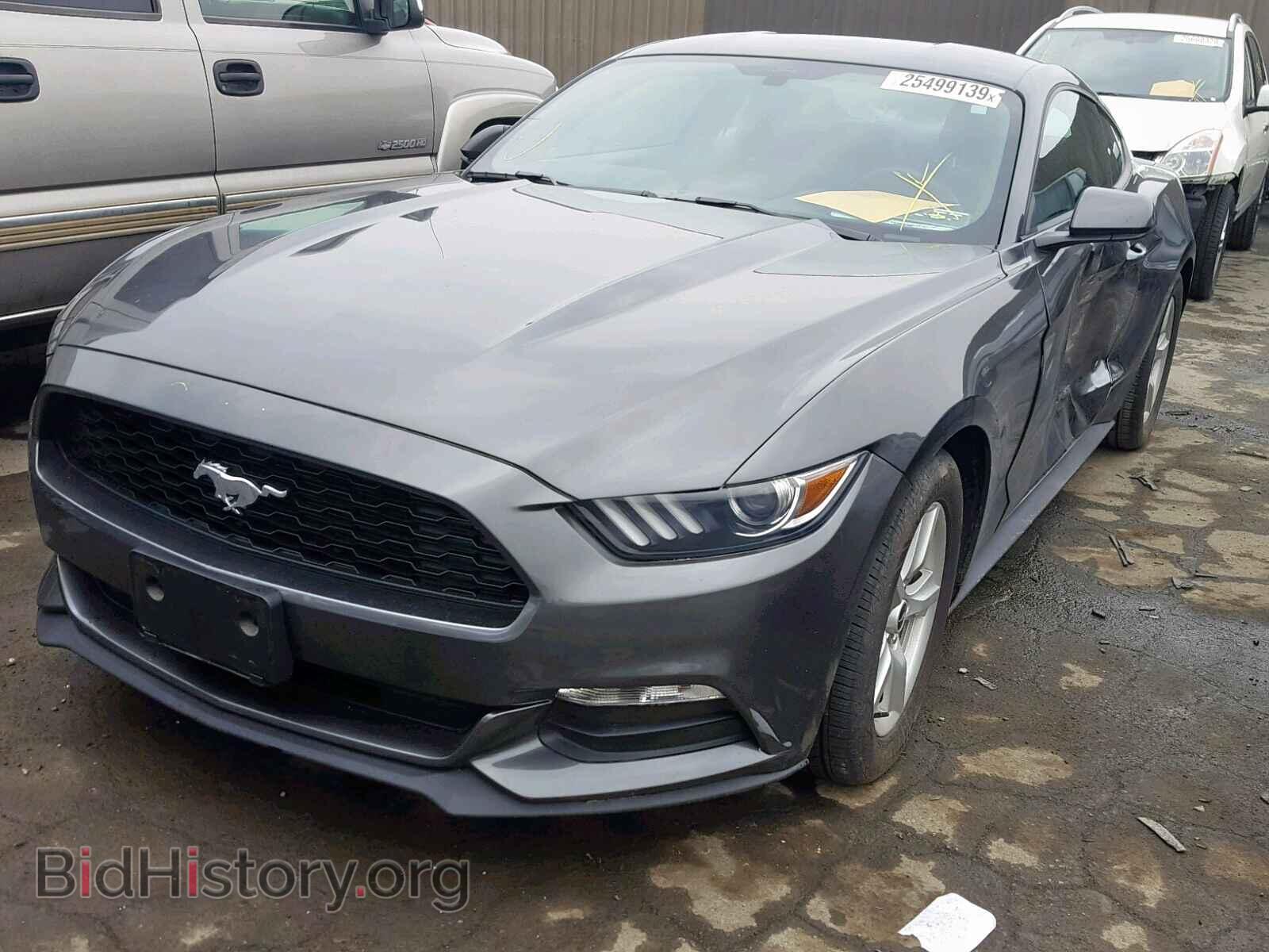 2017 FORD MUSTANG - VIN: 1FA6P8AM3H5237608 - Фото 2