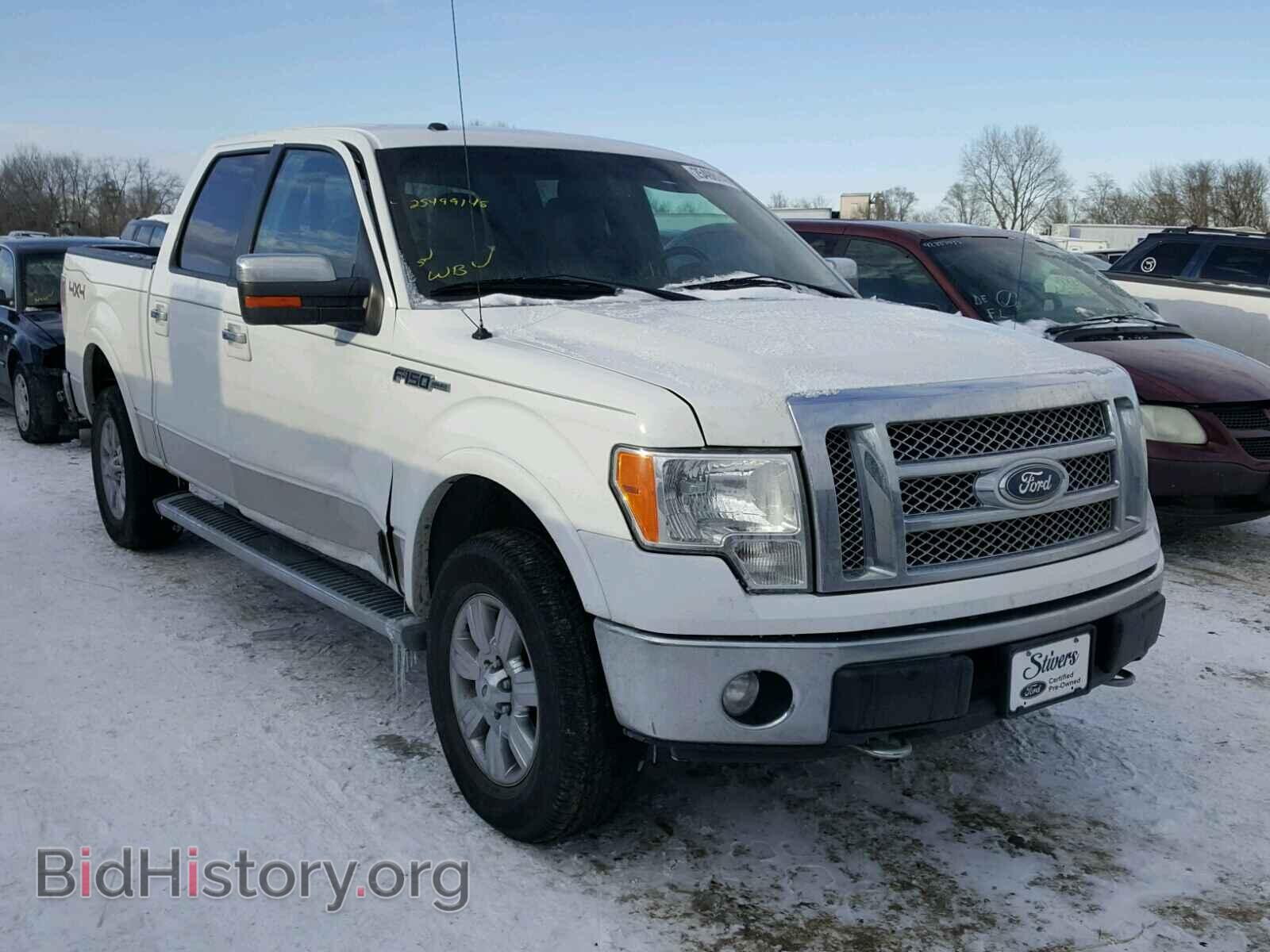Фотография 1FTFW1EF2BFB48629 - FORD F150 2011