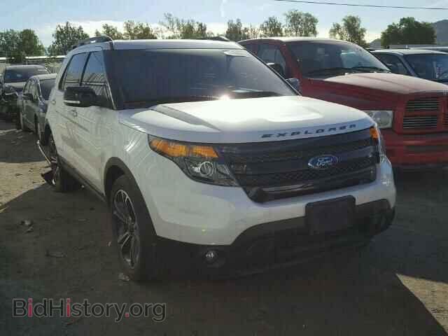 Фотография 1FM5K8GT4EGB84433 - FORD EXPLORER 2014