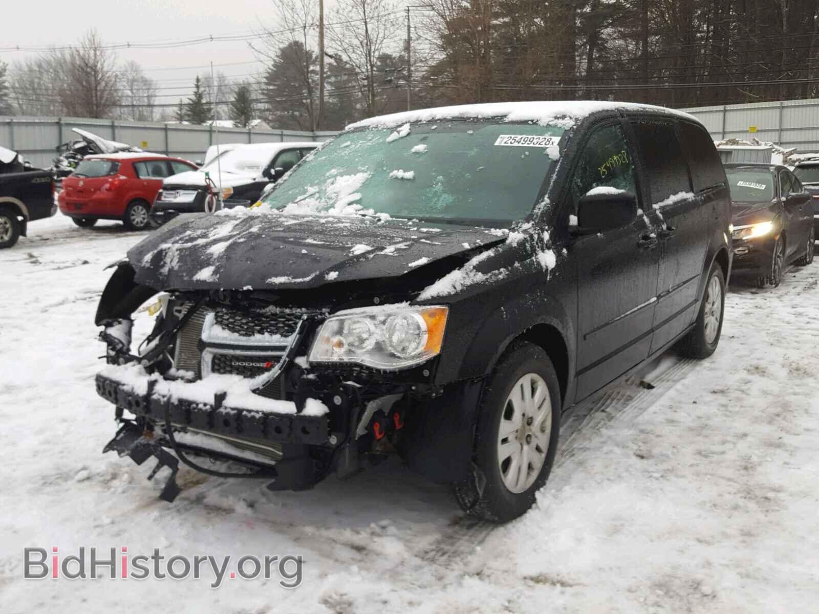 2017 DODGE CARAVAN - VIN: 2C4RDGBG3HR849054 - Фото 2