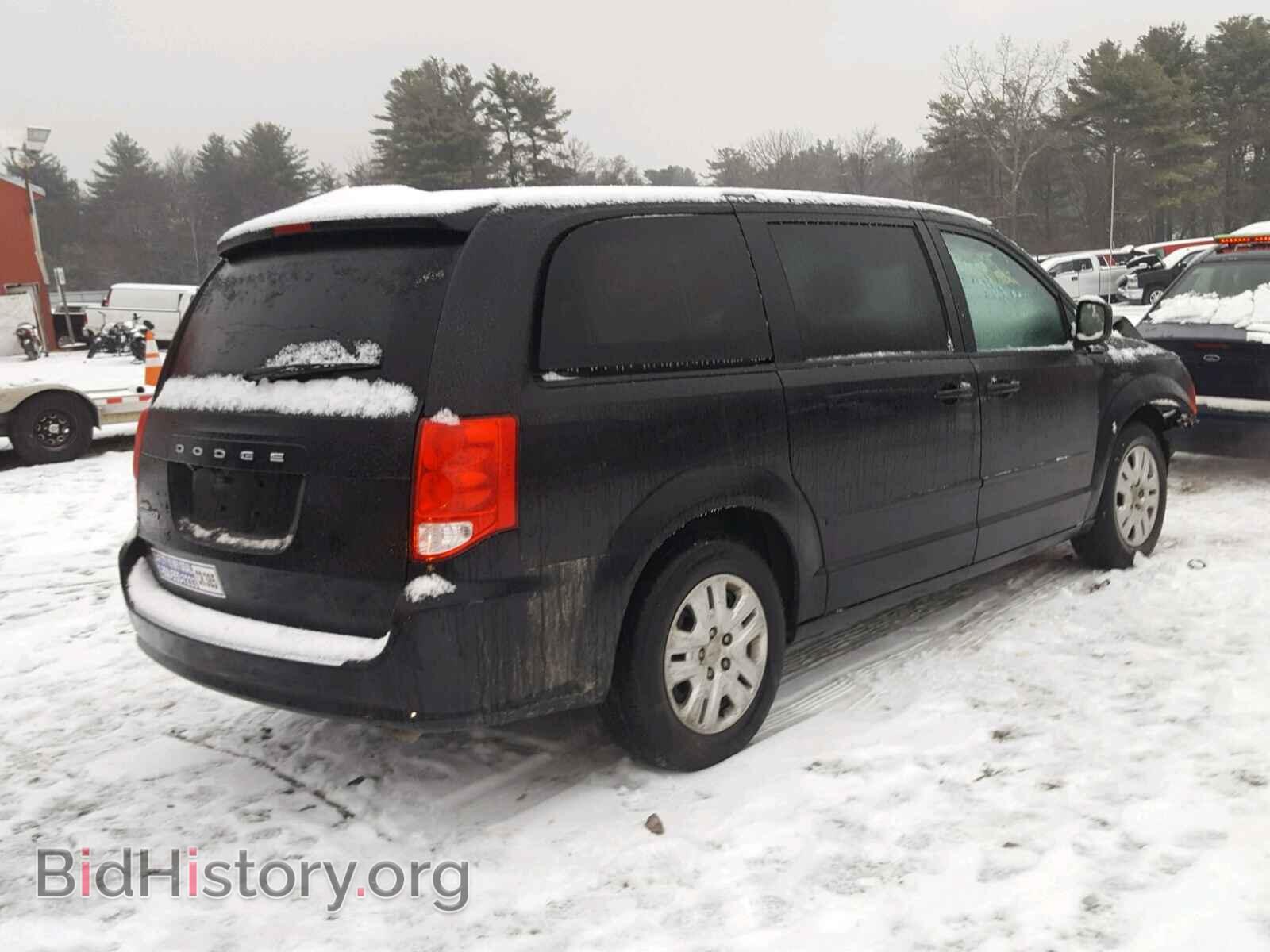 2017 DODGE CARAVAN - VIN: 2C4RDGBG3HR849054 - Фото 4