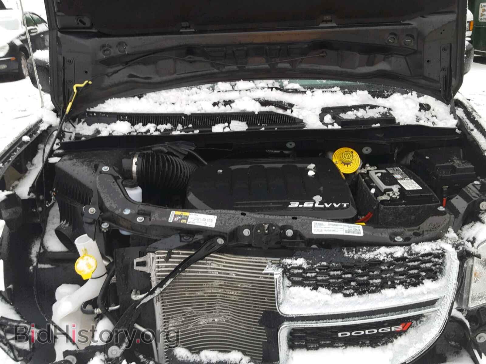 2017 DODGE CARAVAN - VIN: 2C4RDGBG3HR849054 - Фото 7