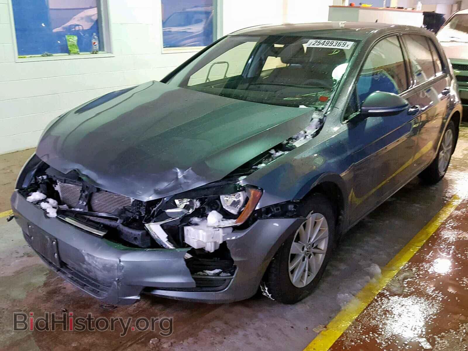 2017 VOLKSWAGEN GOLF - VIN: 3VW217AU5HM026518 - Фото 2