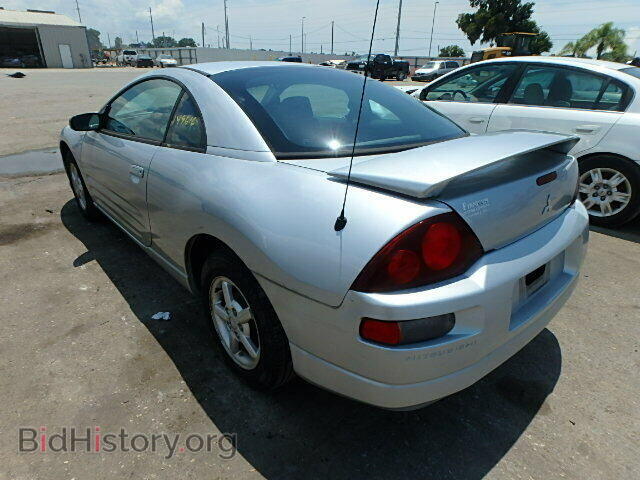 2002 MITSUBISHI ECLIPSE - VIN: 4A3AC34G92E099361 - Фото 3
