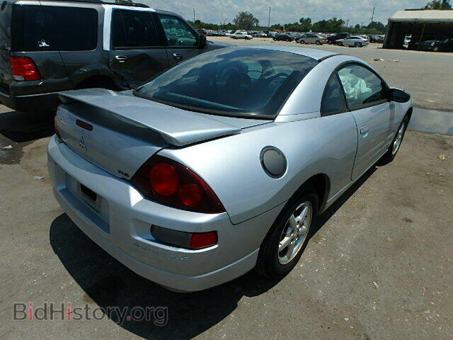 2002 MITSUBISHI ECLIPSE - VIN: 4A3AC34G92E099361 - Фото 4