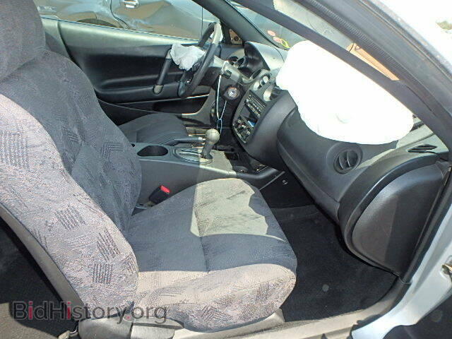 2002 MITSUBISHI ECLIPSE - VIN: 4A3AC34G92E099361 - Фото 5