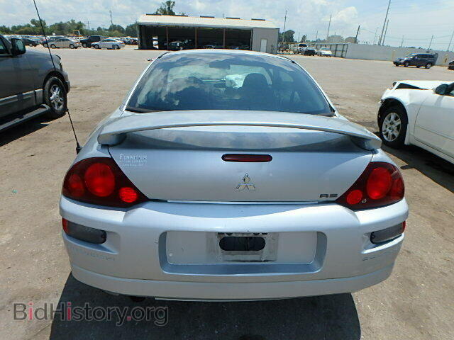 2002 MITSUBISHI ECLIPSE - VIN: 4A3AC34G92E099361 - Фото 9