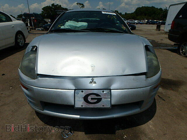 2002 MITSUBISHI ECLIPSE - VIN: 4A3AC34G92E099361 - Фото 10