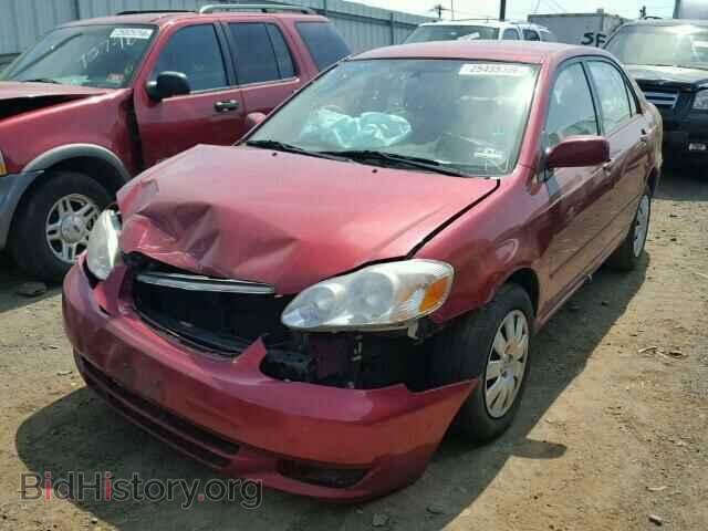 2003 TOYOTA COROLLA - VIN: 2T1BR38E53C145142 - Фото 2