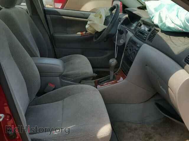 2003 TOYOTA COROLLA - VIN: 2T1BR38E53C145142 - Фото 5