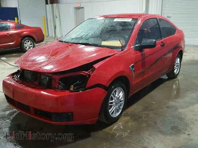2008 FORD FOCUS - VIN: 1FAHP33N28W163495 - Фото 2