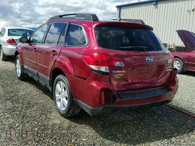 2011 SUBARU OUTBACK - VIN: 4S4BRBKC2B3336229 - Фото 3