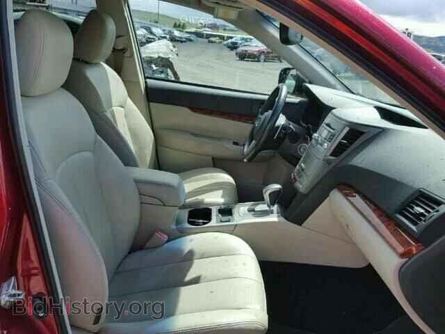 2011 SUBARU OUTBACK - VIN: 4S4BRBKC2B3336229 - Фото 5