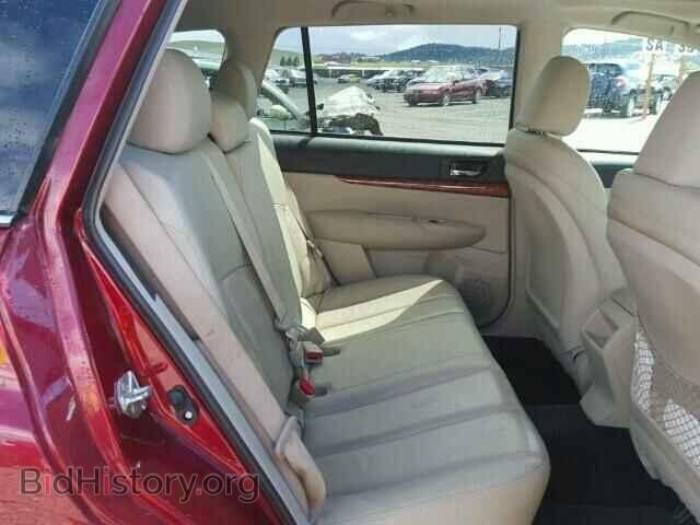 2011 SUBARU OUTBACK - VIN: 4S4BRBKC2B3336229 - Фото 6