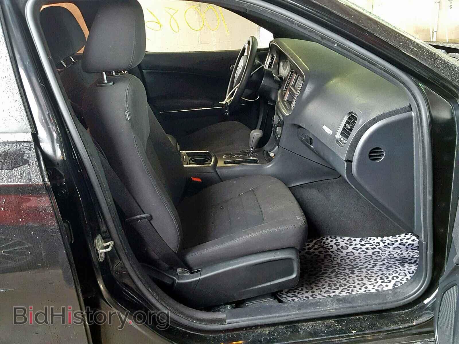 2014 DODGE CHARGER - VIN: 2C3CDXBG5EH192995 - Фото 5