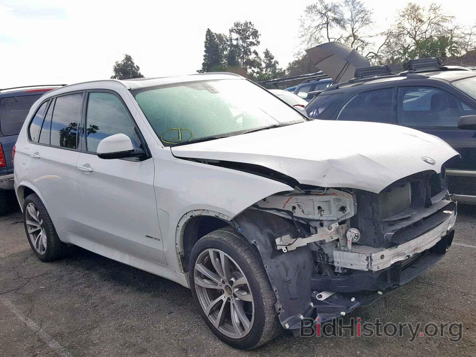 Photo 5UXKR0C57F0K58254 - BMW X5 XDRIVE3 2015