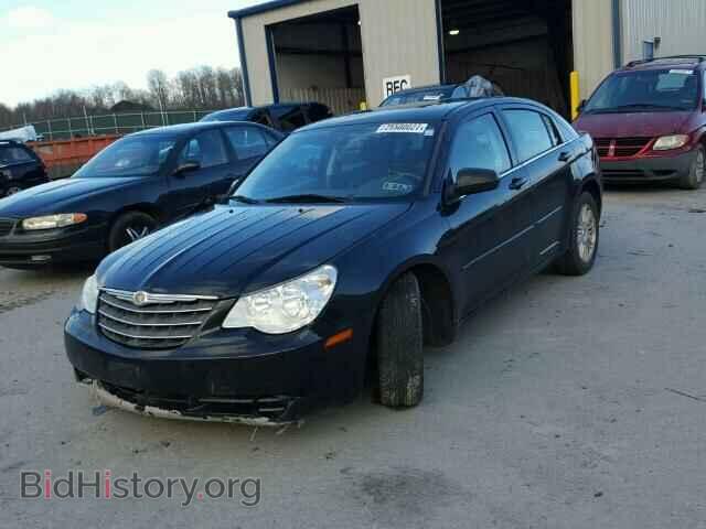 2007 CHRYSLER SEBRING - VIN: 1C3LC46K37N512860 - Фото 2