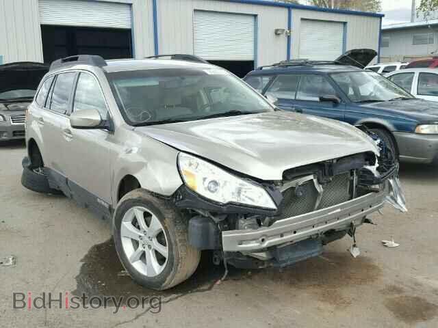 Photo 4S4BRBCC5E3283741 - SUBARU OUTBACK 2014