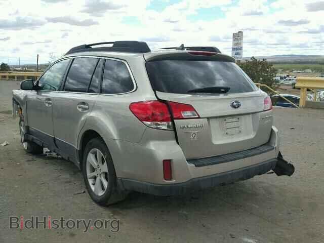 2014 SUBARU OUTBACK - VIN: 4S4BRBCC5E3283741 - Photo 3