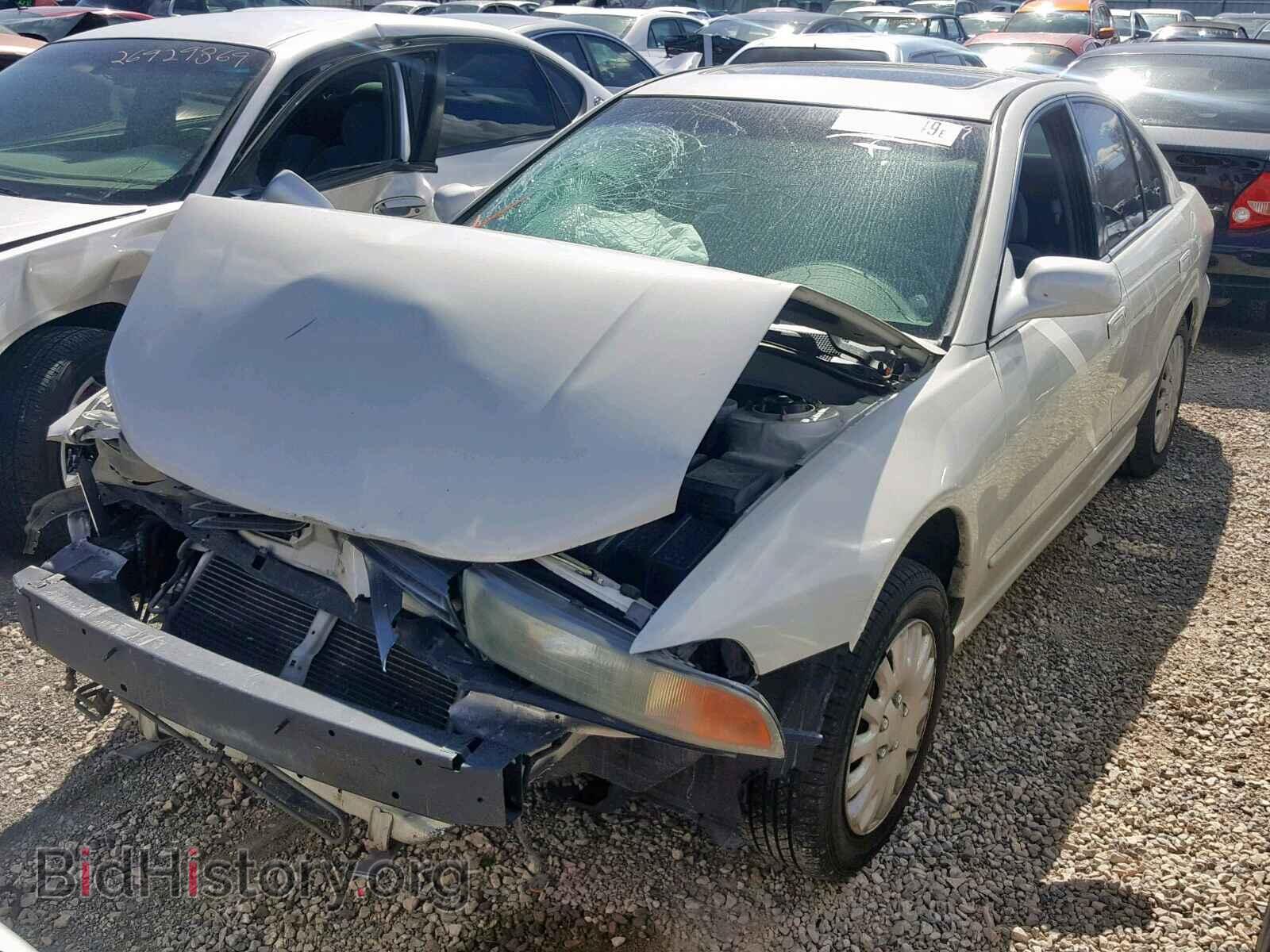 2003 MITSUBISHI GALANT - VIN: 4A3AA46GX3E208193 - Фото 2