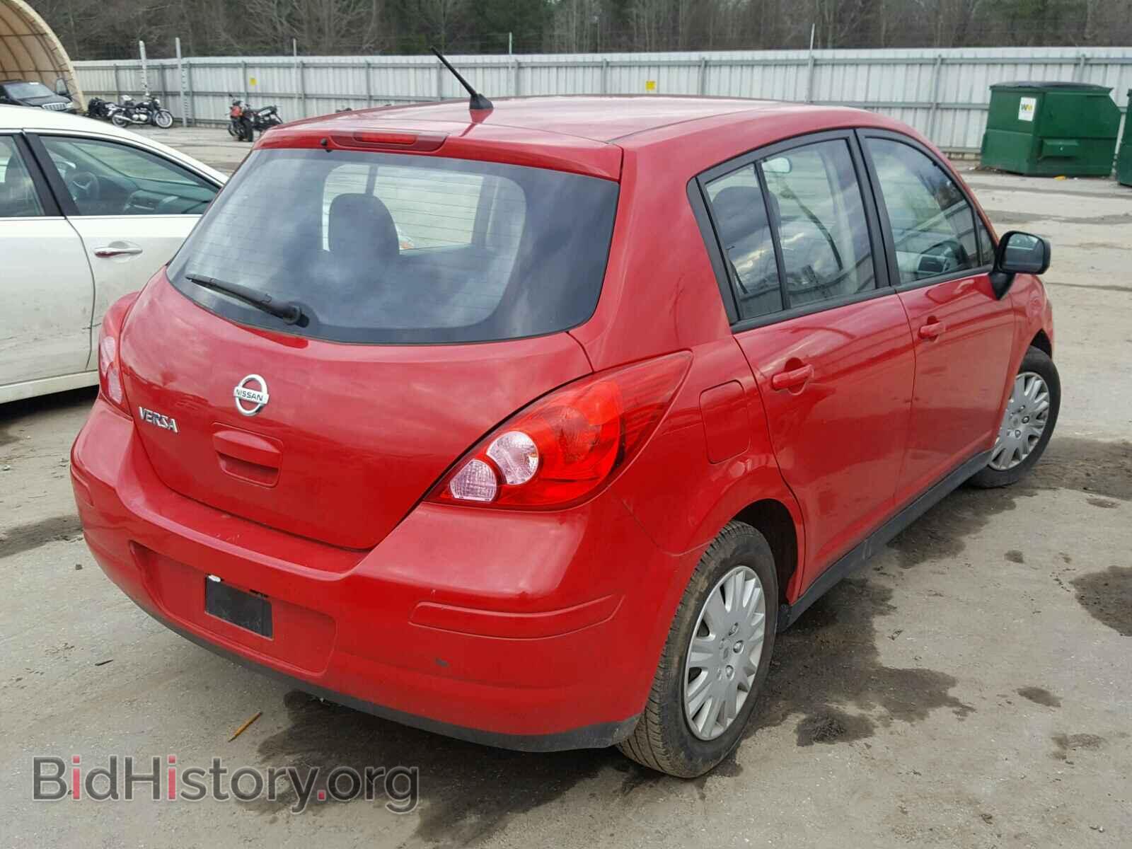 2011 NISSAN VERSA - VIN: 3N1BC1CPXBL490874 - Фото 4