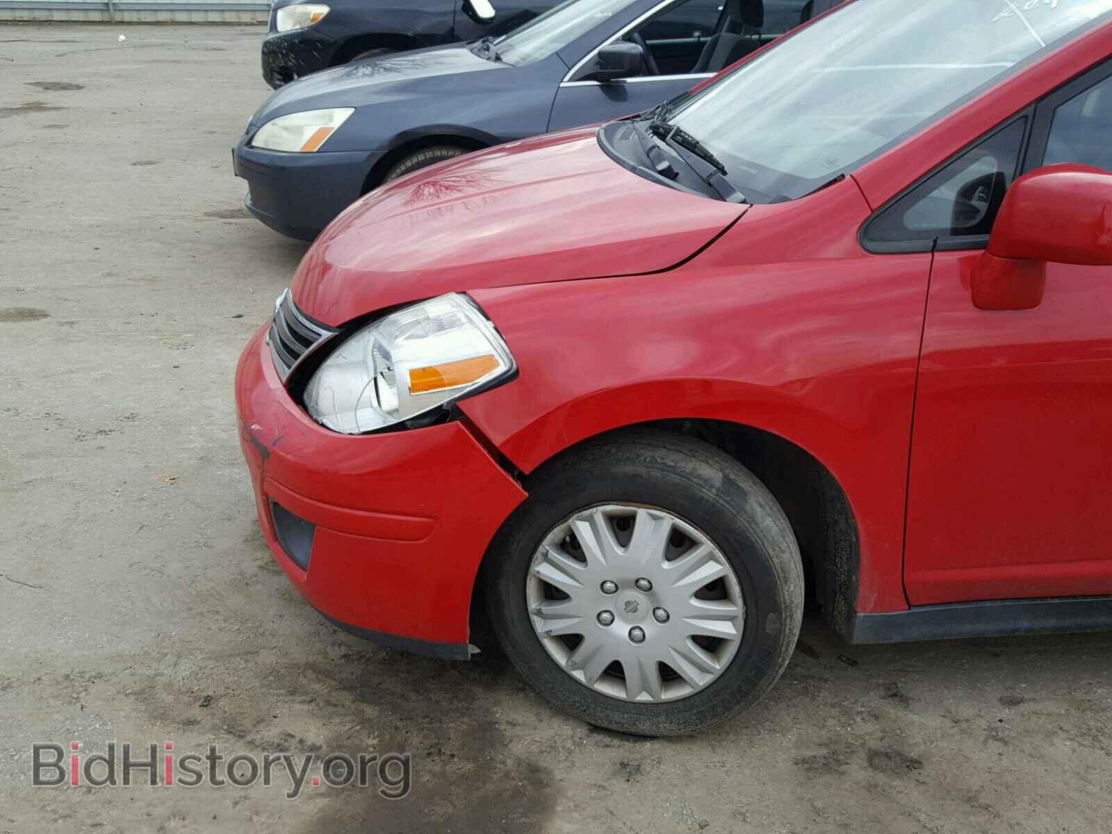 2011 NISSAN VERSA - VIN: 3N1BC1CPXBL490874 - Фото 7