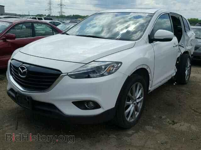 2014 MAZDA CX-9 - VIN: JM3TB3DA9E0439532 - Фото 2
