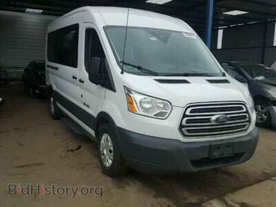 2015 Ford TRANSIT CO Transit T-, white — VIN 1FBAX2CG3FKA49893, Copart
