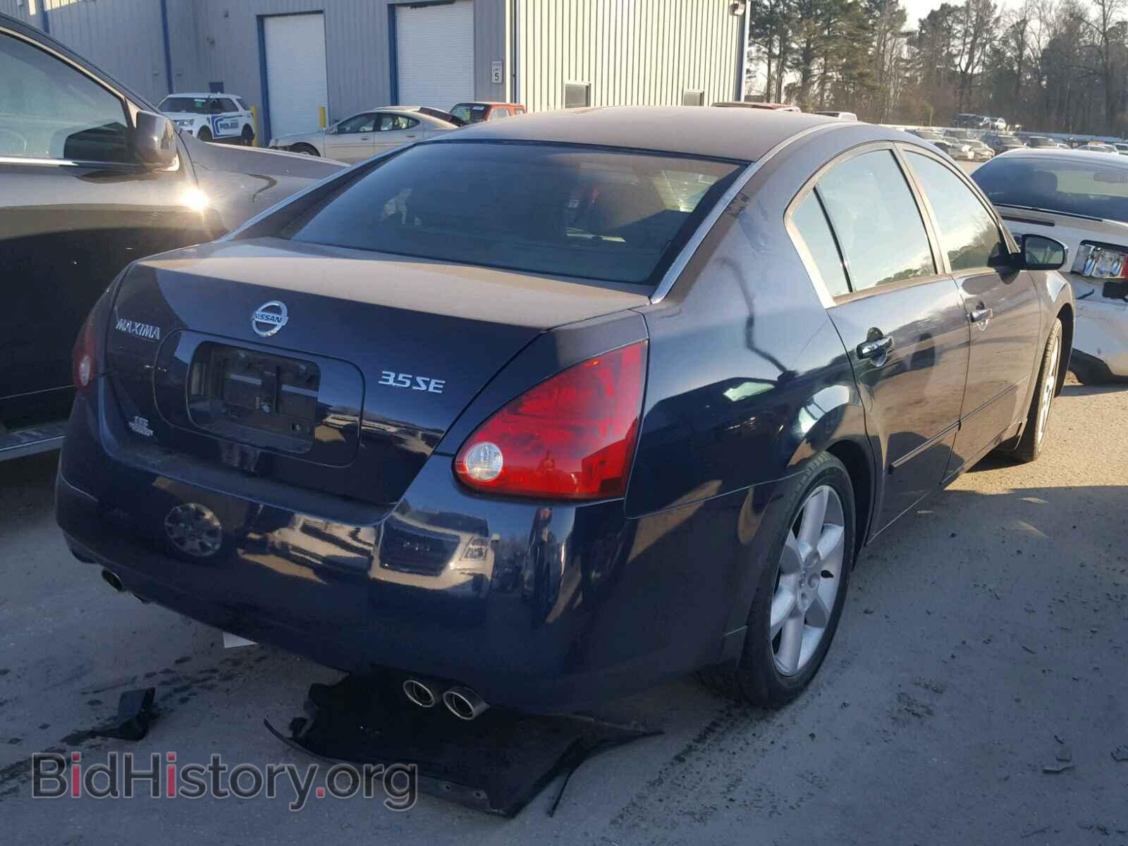 2006 NISSAN MAXIMA - VIN: 1N4BA41E96C810375 - Фото 4
