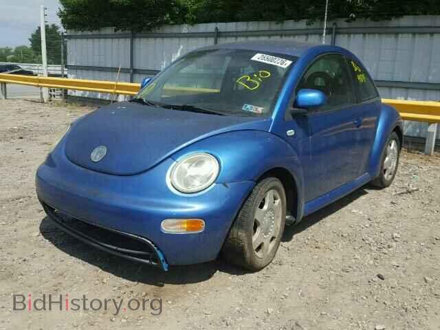 2000 VOLKSWAGEN BEETLE - VIN: 3VWCC21C2YM461084 - Фото 2