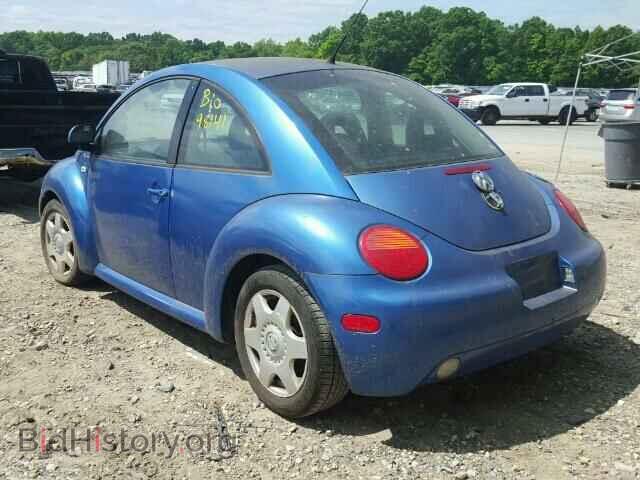 2000 VOLKSWAGEN BEETLE - VIN: 3VWCC21C2YM461084 - Фото 3
