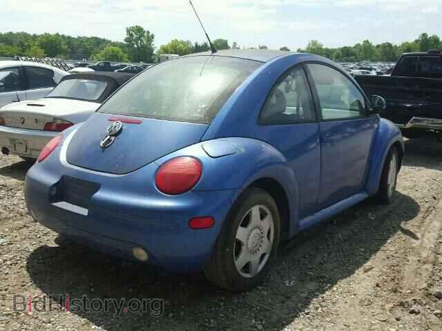 2000 VOLKSWAGEN BEETLE - VIN: 3VWCC21C2YM461084 - Фото 4