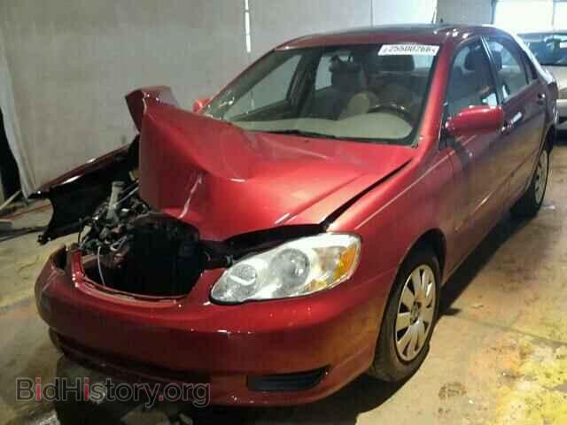 2003 TOYOTA COROLLA - VIN: 1NXBR38E13Z143743 - Фото 2