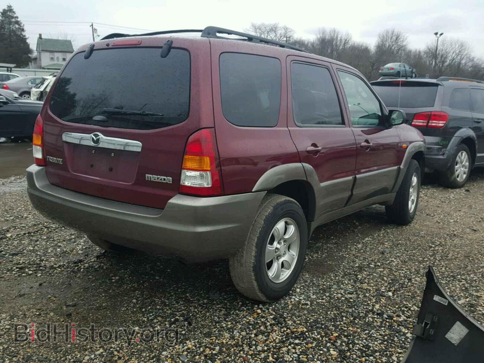 2003 MAZDA TRIBUTE - VIN: 4F2CZ94113KM38173 - Фото 4