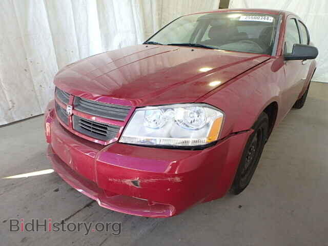2008 DODGE AVENGER - VIN: 1B3LC46K88N627999 - Фото 2