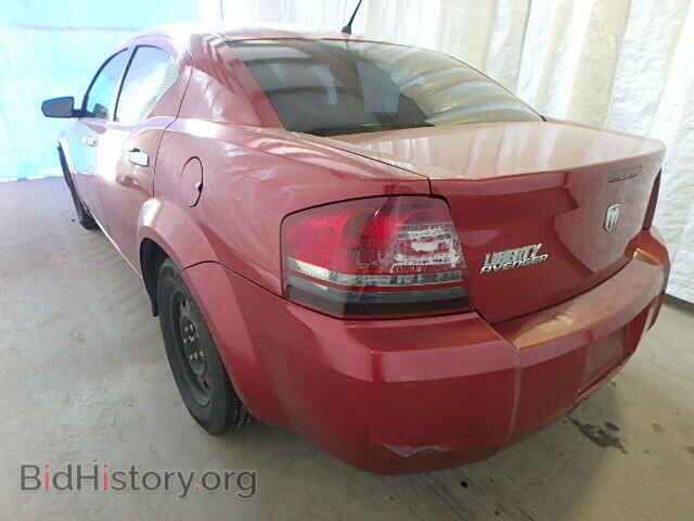 2008 DODGE AVENGER - VIN: 1B3LC46K88N627999 - Фото 3