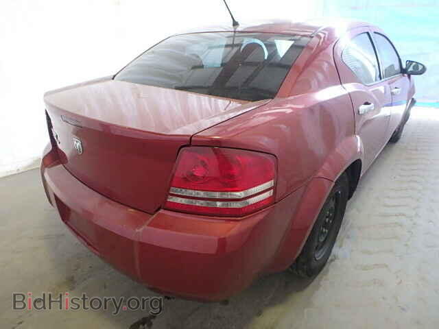 2008 DODGE AVENGER - VIN: 1B3LC46K88N627999 - Фото 4