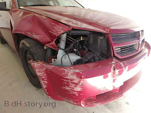 2008 DODGE AVENGER - VIN: 1B3LC46K88N627999 - Фото 9