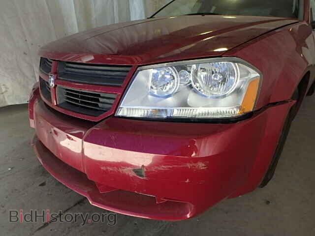 2008 DODGE AVENGER - VIN: 1B3LC46K88N627999 - Фото 10
