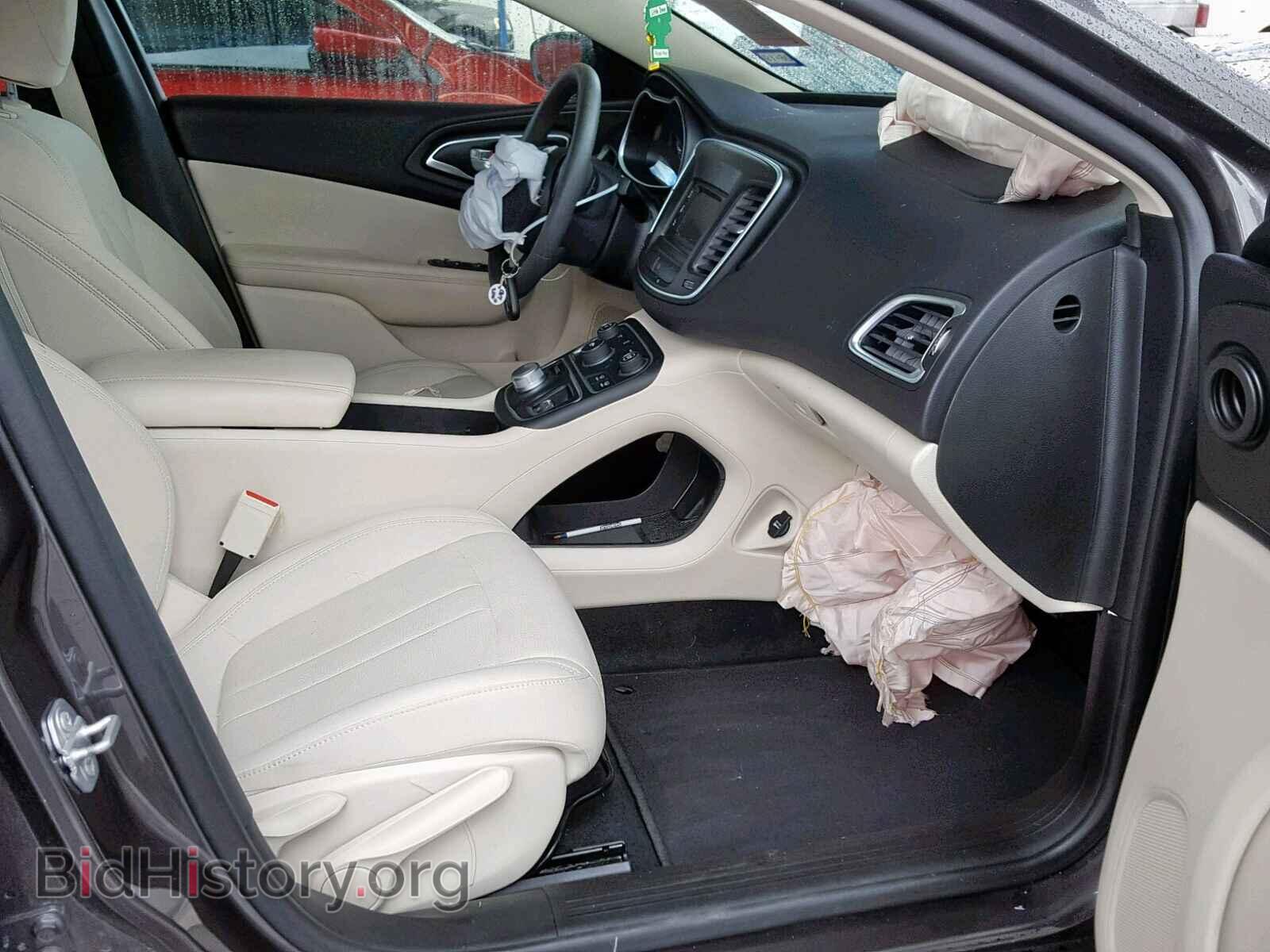 2015 CHRYSLER 200 - VIN: 1C3CCCABXFN552448 - Photo 5