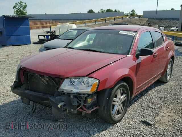 2008 DODGE AVENGER - VIN: 1B3LC56K58N159722 - Фото 2
