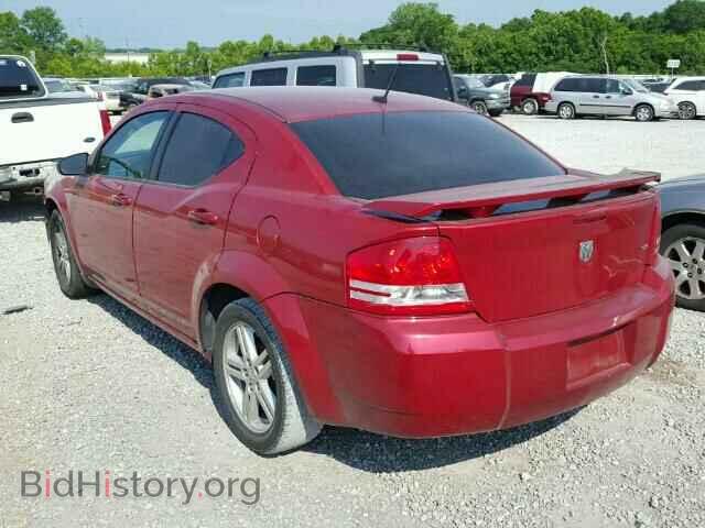 2008 DODGE AVENGER - VIN: 1B3LC56K58N159722 - Фото 3