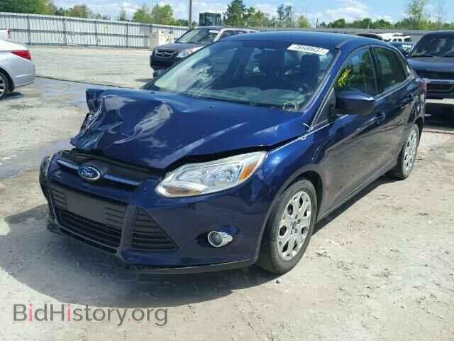 2012 FORD FOCUS - VIN: 1FAHP3F27CL126485 - Фото 2