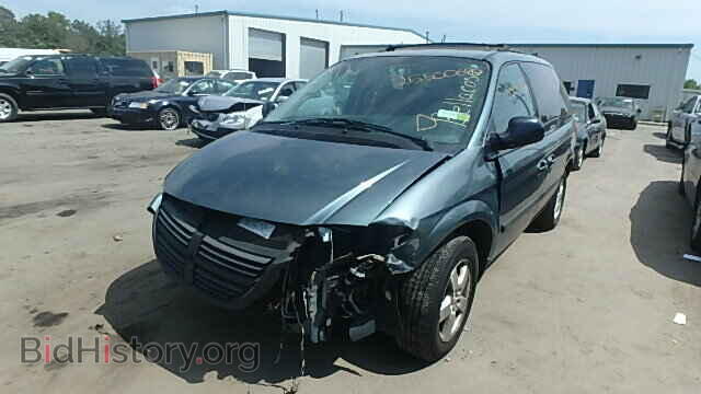 2006 DODGE CARAVAN - VIN: 1D4GP45R36B501019 - Фото 2