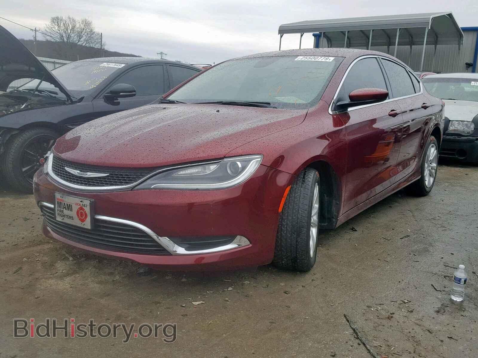 2016 CHRYSLER 200 - VIN: 1C3CCCAB9GN122220 - Фото 2
